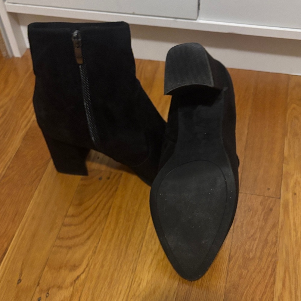 Marc Fisher Balli Black Ankle Booties image 3